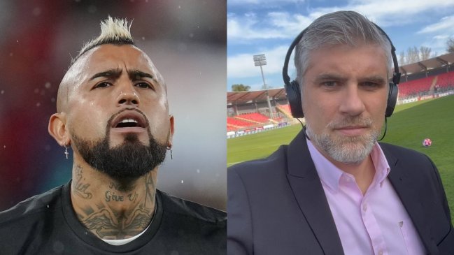 TREMENDA POLÉMICA: Arturo Vidal hizo pedazos a Manuel De Tezanos con ofensivas palabras