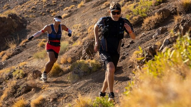 Una Carrera por las alturas de la montaña para conservar la naturaleza