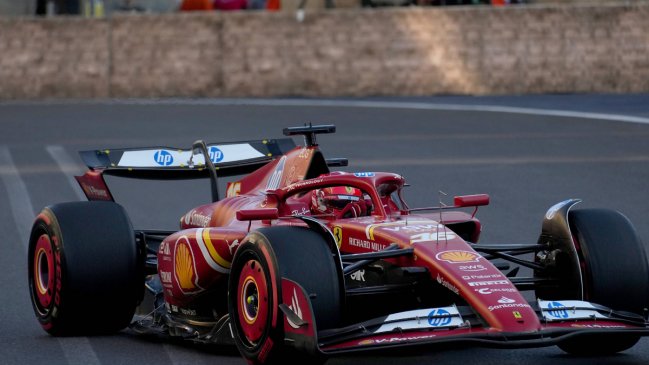 Charles Leclerc dominó los entrenamientos libres del Gran Premio de Azerbaiyán