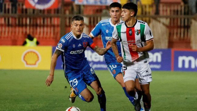 Universidad de Chile vs Palestino por el Campeonato Nacional 2024 EN VIVO: Formaciones, a qué hora comienza el partido, cuándo y dónde verlo