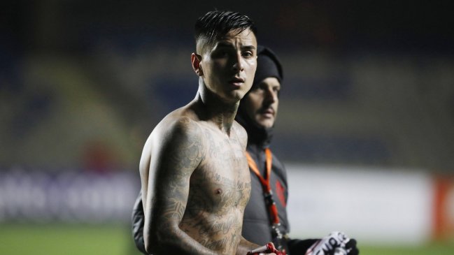 Erick Pulgar se puede poner una nueva camiseta