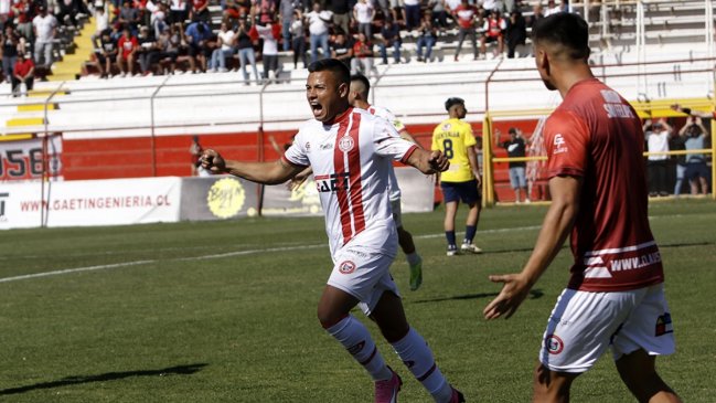 El importante triunfo de Unión San Felipe a cuatro fechas de terminar el Campeonato del Ascenso