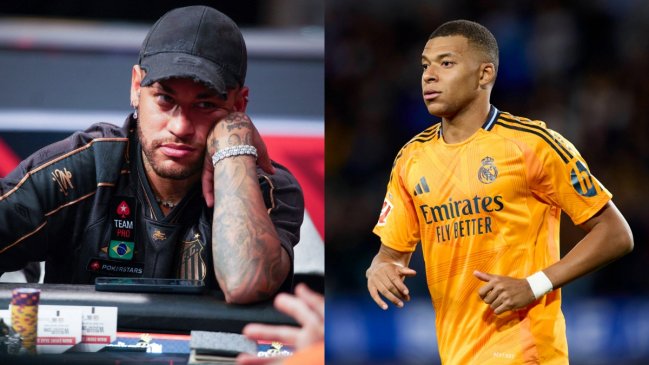 Neymar habría enviado una advertencia los jugadores brasileños del Real Madrid por Mbappé