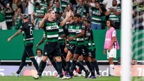 Sporting Lisboa se estrenó en Champions con victoria ante Lille en casa