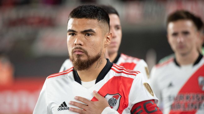 De Eladio Rojas a Paulo Díaz: Todos los chilenos que han vestido la camiseta de River Plate