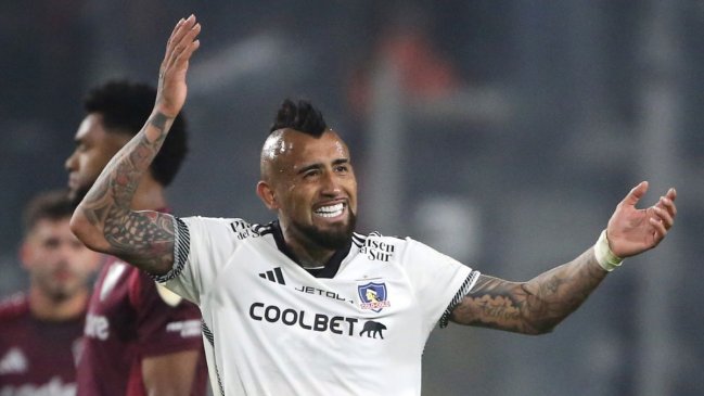 Arturo Vidal incendia la revancha de Copa Libertadores: "Tengo más titulos que todos los de River"