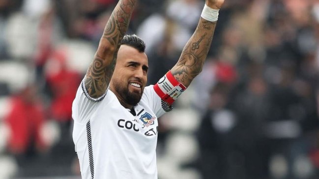 Desde Almirón a Vidal: La apasionada arenga que tuvo Colo Colo antes del empate con River Plate