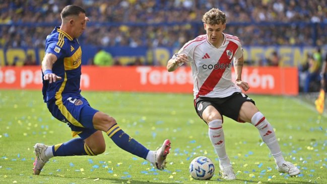 Superclásico caliente: Así fue el gol de River Plate a Boca Juniors en La Bombonera