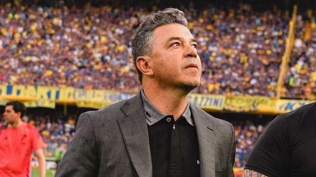 Marcelo Gallardo reconoció que el triunfo ante Boca estimula a River para la revancha contra Colo Colo