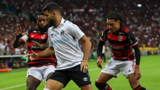 Gremio de Aravena incrementó la crisis del Flamengo de Pulgar