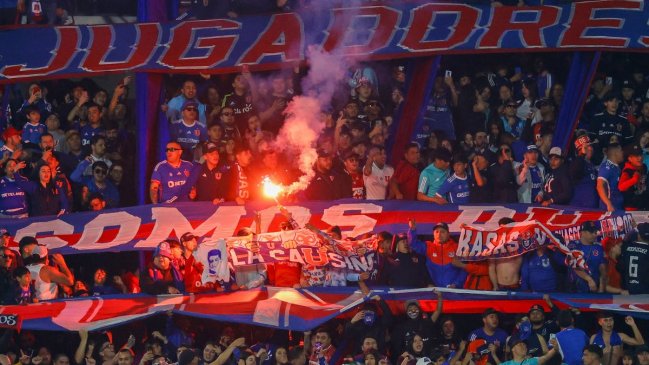 Reportaje vincula a hinchas de Universidad de Chile con el "crimen organizado"