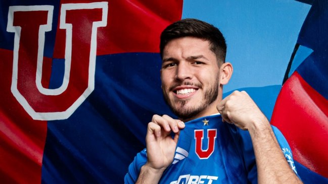 Bianneider Tamayo en su llegada a la Universidad de Chile: “Puede ser ese trampolín para ir a Europa”