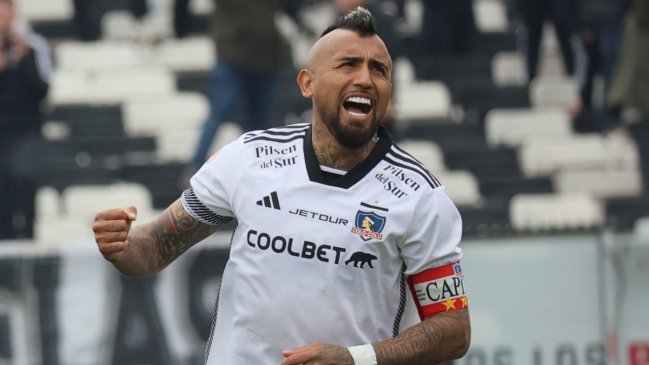 La emocionante arenga de Arturo Vidal en la previa del Colo Colo vs River