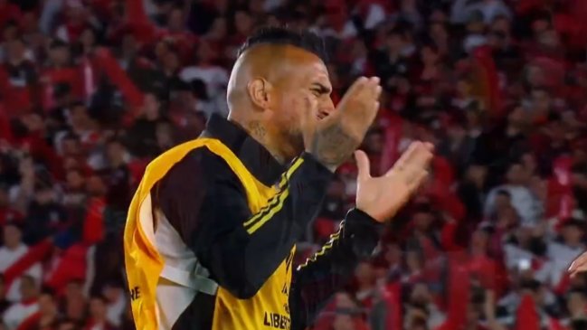 El PROVOCADOR GESTO de Arturo Vidal al salir al Monumental de River