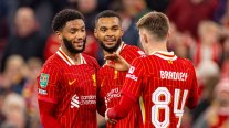 Liverpool fue una aplanadora sobre West Ham en la Copa de la liga inglesa