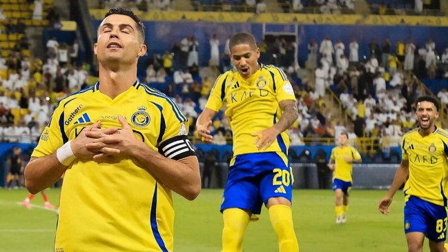 Cristiano Ronaldo vive un feroz presente goleador y vuelve a liderar un triunfo de Al Nassr