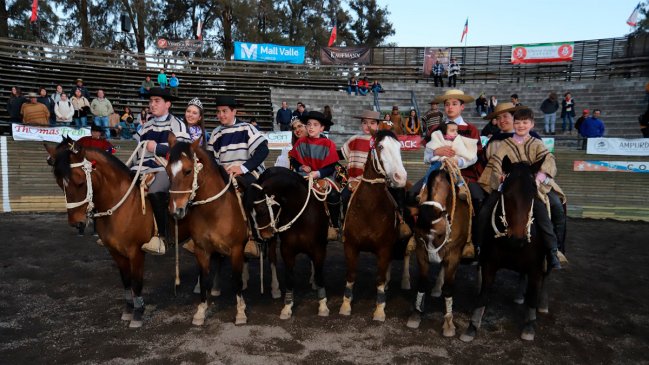 Campeonato Nacional de Rodeo Escolar se toma el fin de semana en Curicó