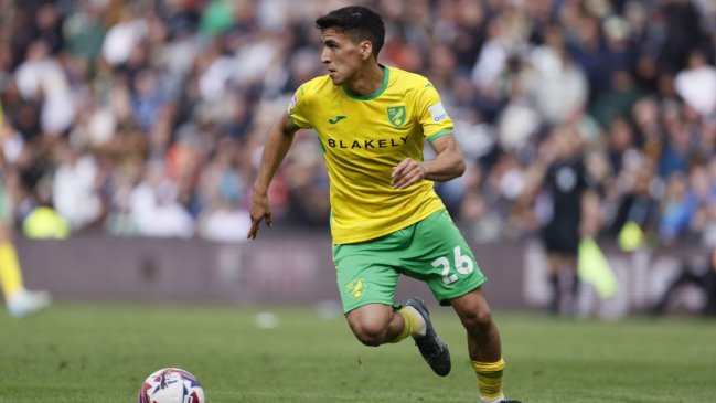 Marcelino Núñez fue titular en victoria del Norwich City en la Championship