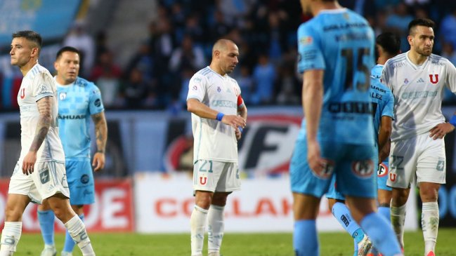 La U recibió una paliza en cancha de parte de Iquique y puso en riesgo su liderato