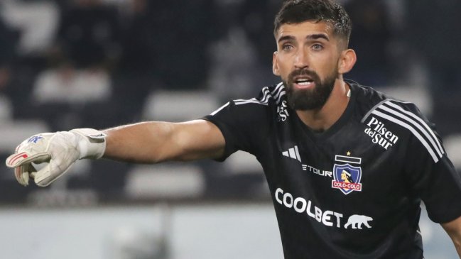 Emiliano Amor tomó importante decisión que beneficia a Colo Colo en la recta final del Campeonato