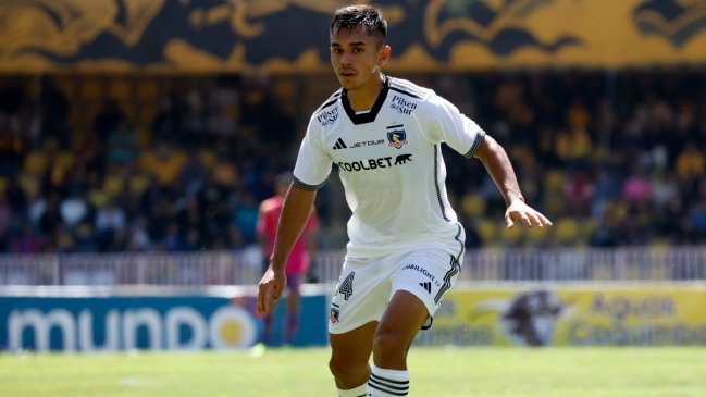 ¿Cuándo podría volver a jugar Vicente Pizarro en Colo Colo?