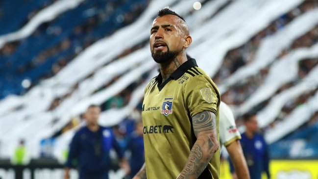 Arturo Vidal calentó el clásico de Colo Colo vs Universidad Católica e hizo una promesa