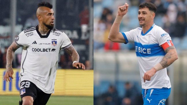 Las figuras a seguir en el clásico de Colo Colo vs Universidad Católica