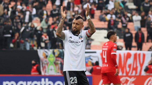 Arturo Vidal ya vibra con el ambiente del duelo de Colo Colo vs UC: " Va a ser maravilloso"