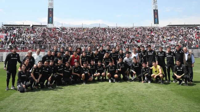 Colo Colo vivió un encendido arengazo en la previa del clásico ante Universidad Católica