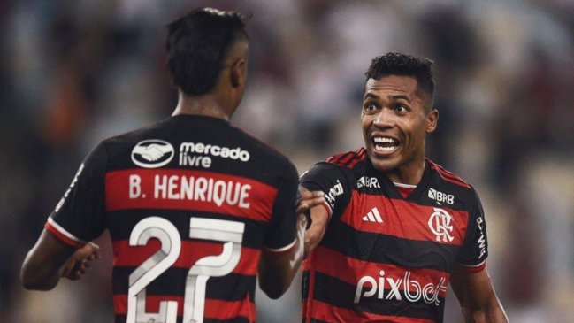 Flamengo se sacó los balazos con Corinthians en la Copa de Brasil