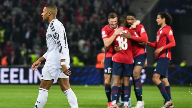 Lille le propinó un baño de humildad a Real Madrid en Champions