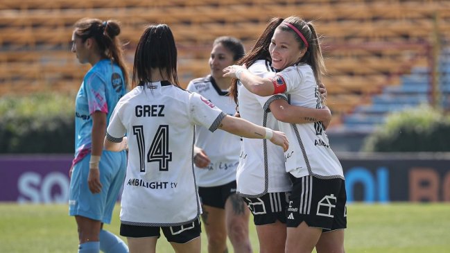 Colo Colo debutará esta tarde en la Copa Libertadores Femenina