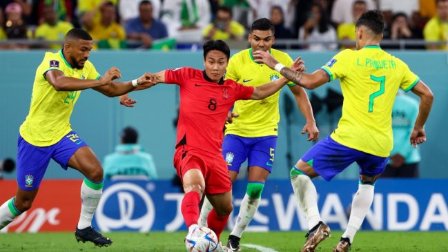 Brasil lamenta la baja de un jugador previo al duelo contra Chile por las Clasificatorias