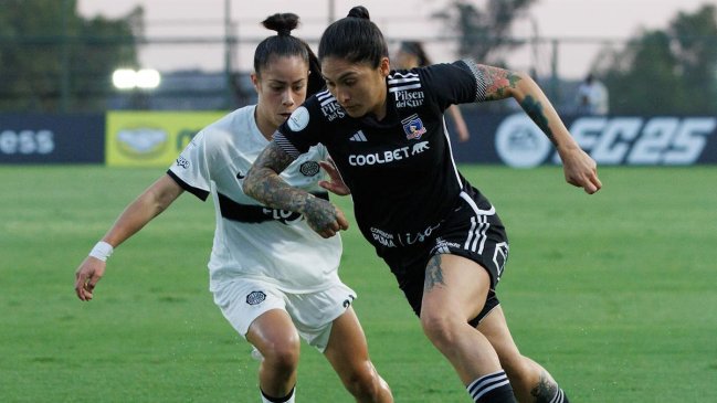 A Colo Colo se le fue el triunfo de las manos en su debut en la Copa Libertadores femenina