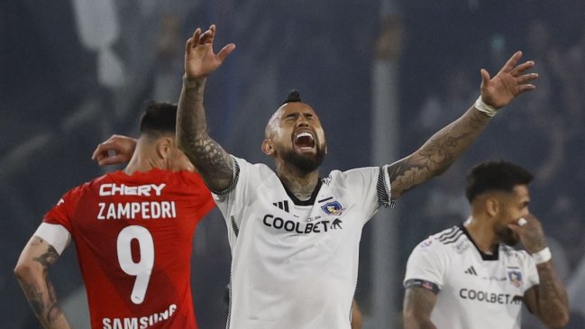 Arturo Vidal aseguró que Colo Colo no dejará pasar la oportunidad de ser campeón tras el triunfo ante la UC