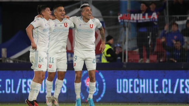 Universidad de Chile aseguró su participación en la fase de grupos de la Copa Libertadores 2025