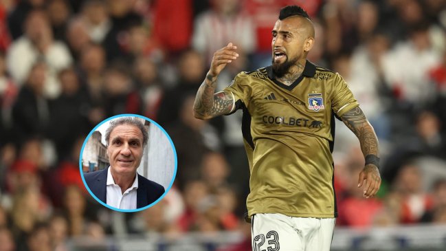 Óscar Ruggeri nuevamente disparó contra Arturo Vidal: "¿Por qué no fuiste al Mundial si eras tan fenómeno?