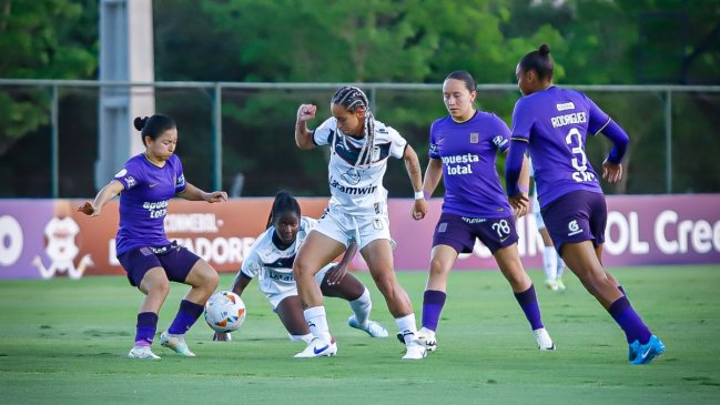 Alianza Lima de José Letelier derrotó a Santiago Morning en la Copa Libertadores Femenina