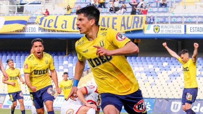 La Universidad de Concepción le da un duro golpe a Rangers en el torneo del Ascenso