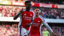 Arsenal remontó y se quedó con el triunfo ante Southampton de Brereton