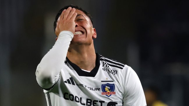 El amargo presente de Cristián Zavala en Colo Colo