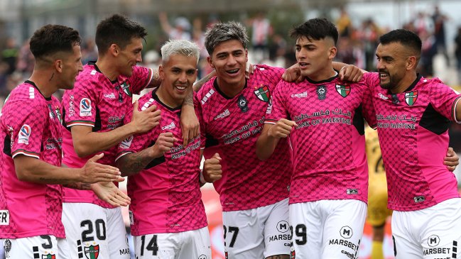 Palestino venció a Coquimbo y se acerca a la Copa Sudamericana