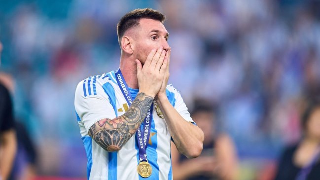 La “tormentosa” vuelta de Lionel Messi a la Selección Argentina