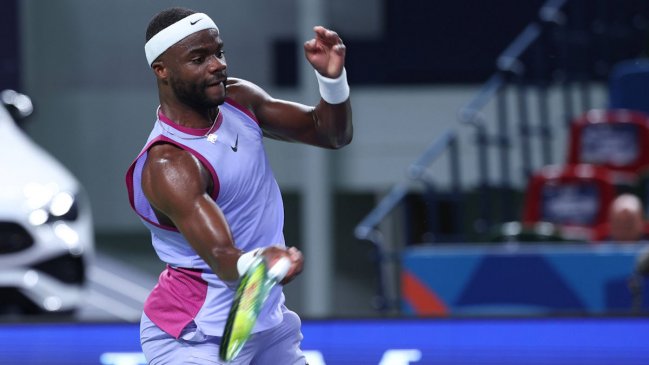 El momento de ira de Frances Tiafoe contra el juez de silla tras ser eliminado en Shanghai