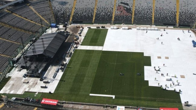 Colo Colo no quiere daños en su cancha tras recital de Paul McCartney