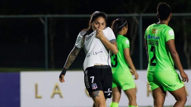 Colo Colo se despidió de la manera más digna de la Copa Libertadores Femenina