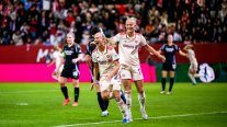 Bayern Munich goleó al Arsenal en la Champions League Femenina