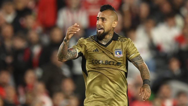 El gran anhelo de Arturo Vidal para el Colo Colo 2025