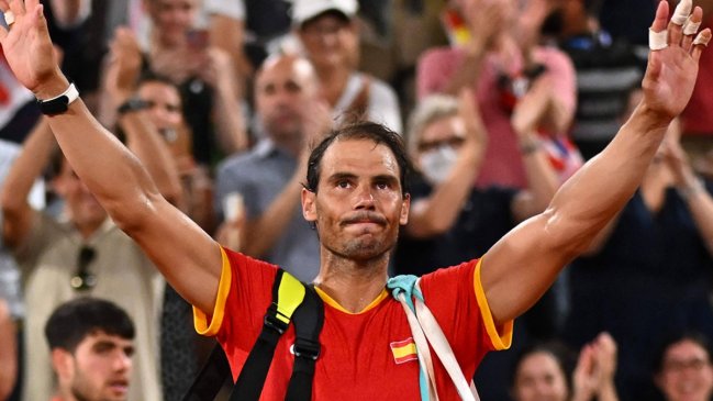 ¿Estás llorando? El emocionante video con el que Rafael Nadal anunció su retiro del tenis