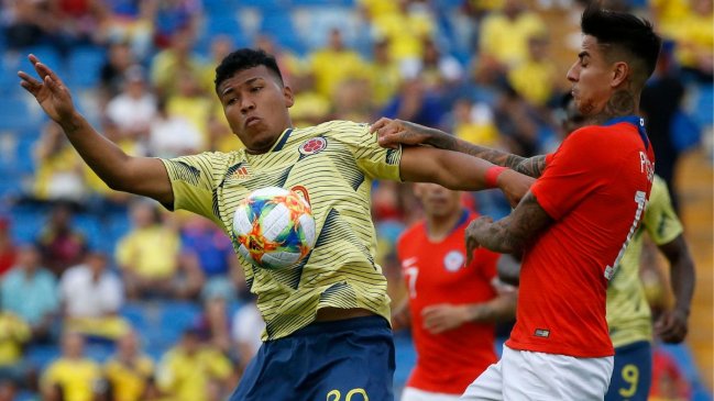 La buena noticia que recibió La Roja de cara a su duelo ante Colombia